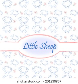 sheep pattern