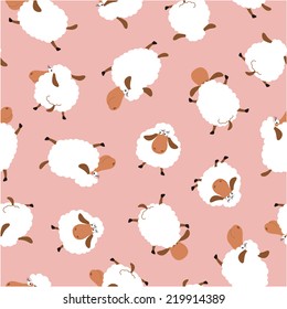 sheep pattern,
