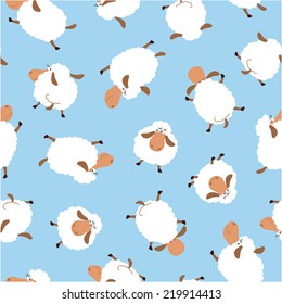 Sheep Pattern,