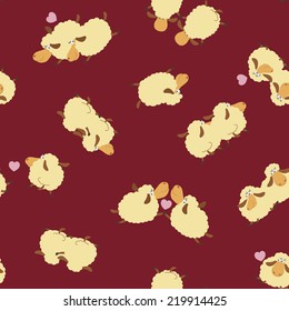 sheep pattern,
