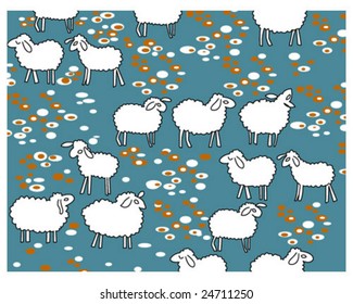 Sheep Pattern