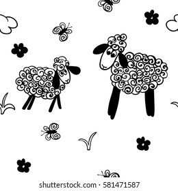 Sheep pattern