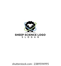SHEEP SCIENCE LOGO -  Vector, EPS10