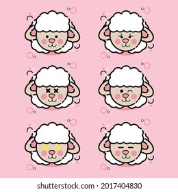 Sheep, its a set of icon with mbe style