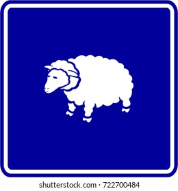sheep sign