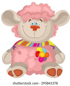 sheep soft toy