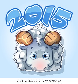 Sheep - a symbol of 2015