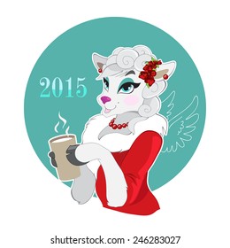 Sheep Symbol New Year 