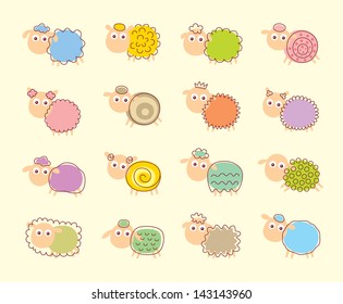 sheep vector