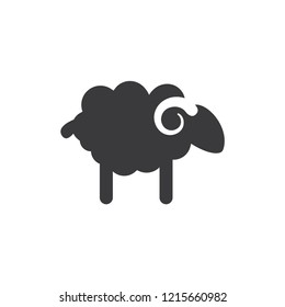 Sheep vector icon