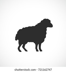 Sheep vector icon