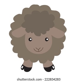 Sheep vector illustration