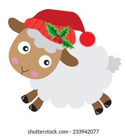 Sheep vector illustration