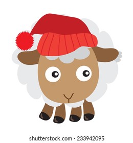 Sheep vector illustration