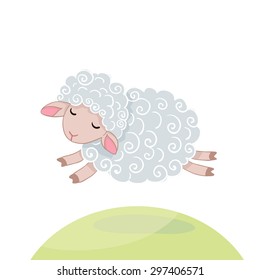 Sheep vector illustration