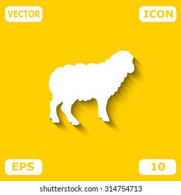 Sheep. Vector illustration