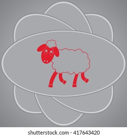 Sheep vector illustration