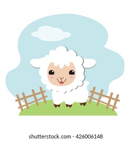 Sheep vector illustration
