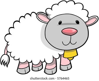 Sheep Vector Illustration