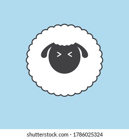 the sheep of the victim eid al-adha mubarak