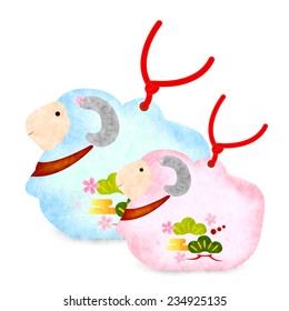 Sheep Zodiac New Year 