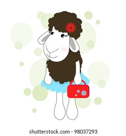 Sheep-girl