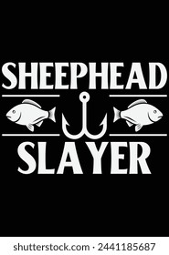 Sheephead Slayer eps cut file for cutting machine