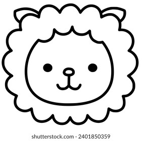 sheep,lamb,wool,animals,farm,farming and gardening,farming,face,zoo,safari,baby animal,wild life,animal,wild animals,jungle,icon,fowl symbol,kids animal