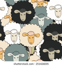 Sheeps background