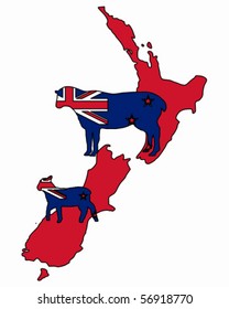 Sheeps of New Zealand