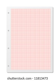 sheet a4 engineering graph paper 4 stock vector royalty free 11813473 shutterstock