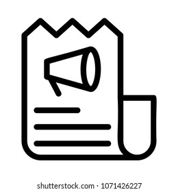 sheet announcement invoice 