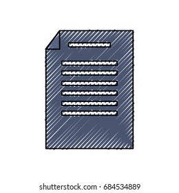 Sheet with bent corner