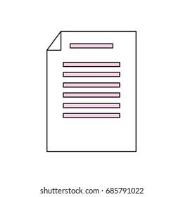 Sheet with bent corner