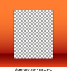 sheet in a cage for printing and advertising. background in cage, banner