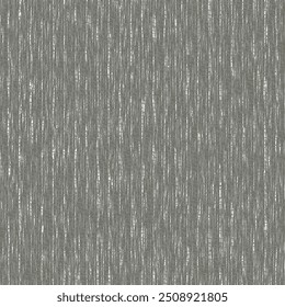 Una lámina de material gris oscuro con arañazos de Vertical más o menos obvios. Fondo negro con manchas y marcas blancas. Vector Abstractas sin costuras.