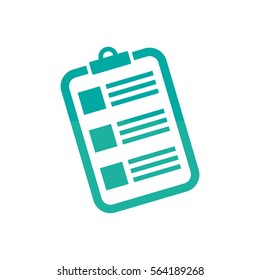 Sheet document symbol icon vector illustration graphic design