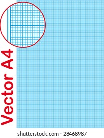 Sheet of engineering graph paper