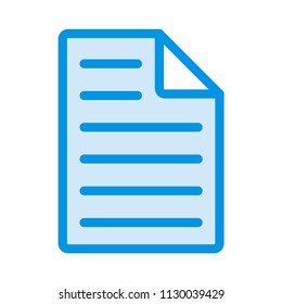sheet file document 