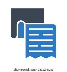 sheet glyph double color