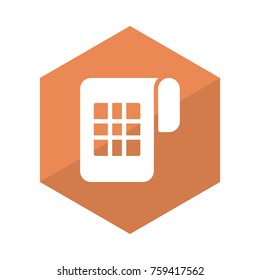  sheet glyph icon