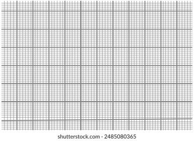 Fondo de papel de gráfico de hoja. Fondo de arquitecto. Cuadrícula de hojas de papel milimétricas. Concepto de geometría.