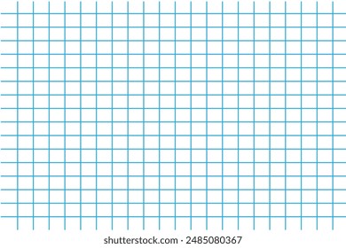 Sheet graph paper background. Architect background. Millimeter paper sheet grid. Geometry concept.