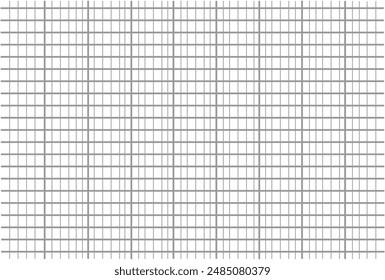 Sheet graph paper background. Architect background. Millimeter paper sheet grid. Geometry concept.