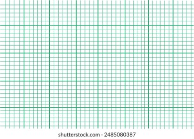 Sheet graph paper background. Architect background. Millimeter paper sheet grid. Geometry concept.