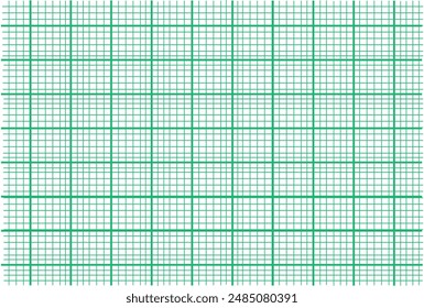 Sheet graph paper background. Architect background. Millimeter paper sheet grid. Geometry concept.
