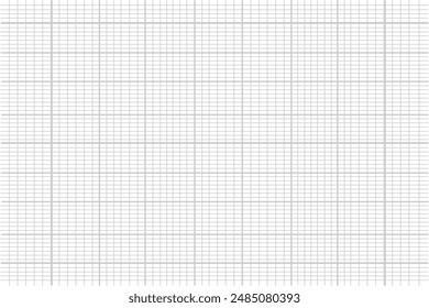 Sheet graph paper background. Architect background. Millimeter paper sheet grid. Geometry concept.