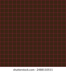 Sheet of graph paper with grid. Millimeter paper texture, geometric pattern. Blue lined blank for drawing, studying, technical engineering or scale measurement. Vector illustration