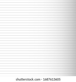 Sheet of graph paper ,notebook