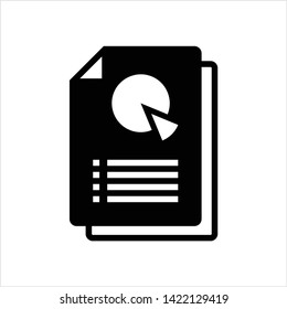 Sheet Icon, Document Icon, Paper Icon Vector Art Illustration